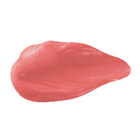 peachy pink lipgloss